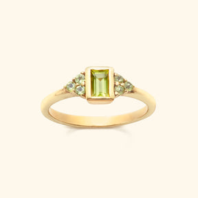 Vintage Peridot Ring